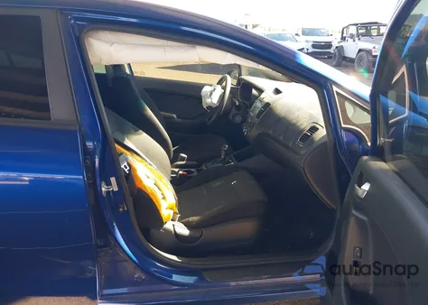 2017 Kia Forte Lx из США, поврежденный, VIN 3KPFK4A74HE125948